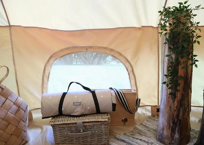 Bohofyn Luxe tent *