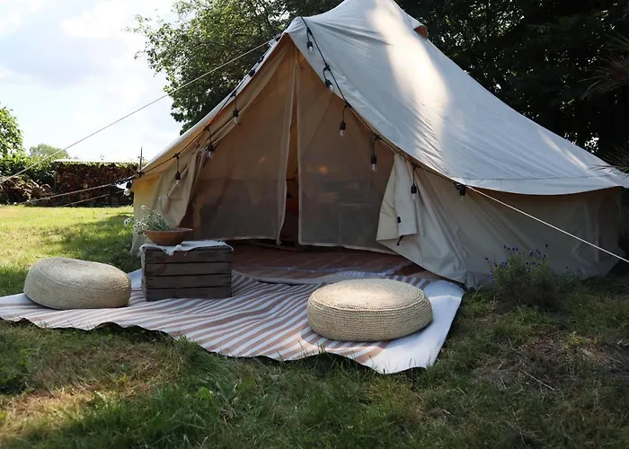 럭셔리텐트 Bohofyn 뉘보르