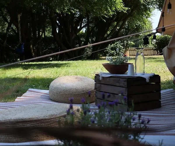 럭셔리텐트 Bohofyn 뉘보르