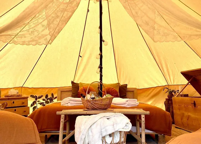 럭셔리텐트 Bohofyn