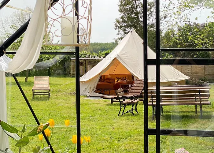 Luksusowy namiot Bohofyn *